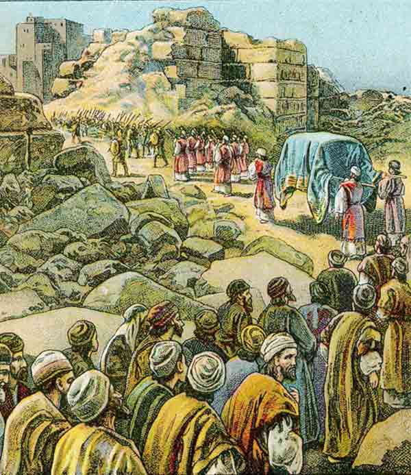 The Capture of Jericho.