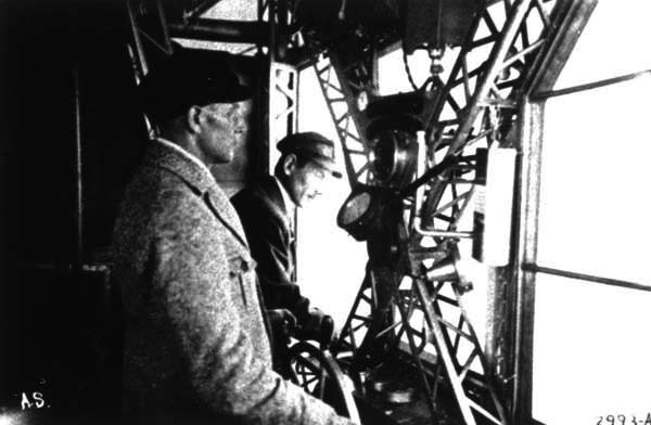 The Bridge of the Bodensee Airship.