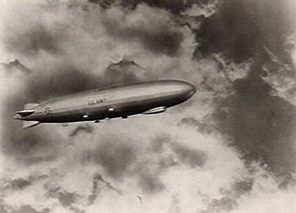 LZ-126, The Los Angeles.