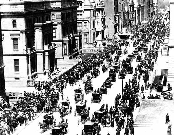 The New York City Easter Parade Circa 1910.