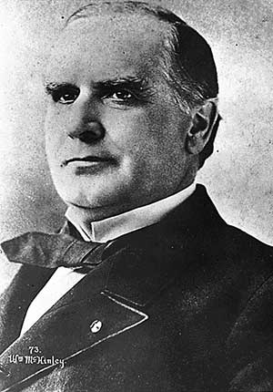 William McKinley.