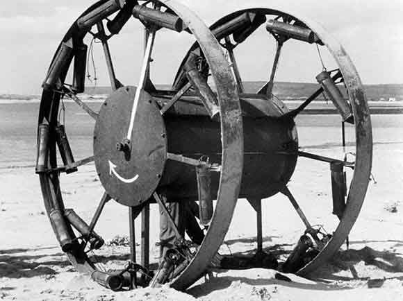 The Grand Panjandrum, WW 2 Wheel.