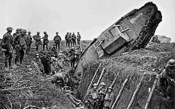  Cambrai was the first time tanks had been used in a such a diligent manner.