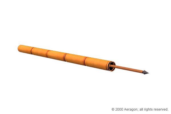 Bamboo Tube Gun.