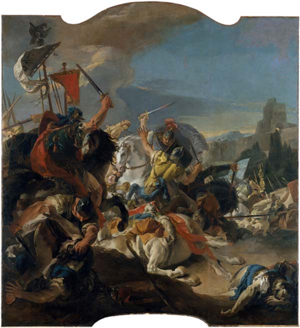The Battle of Vercellae.