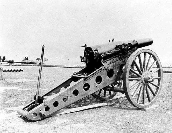 7-inch Breech Loading Siege Howitzer.
