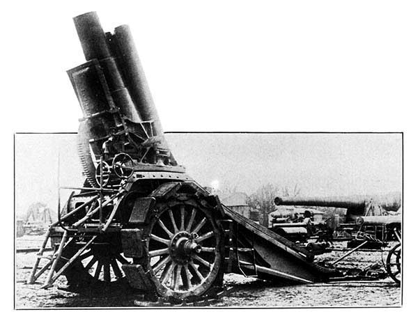 Krupp Siege Howitzer, 11.023 Inches (28 Centimeters) #2748 NOV. 1914.